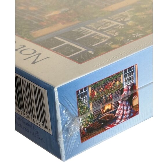 500 piece Jigsaw Puzzle Not a Creature was Stirring Christmas Holiday New Sealed - Picture 3 of 4